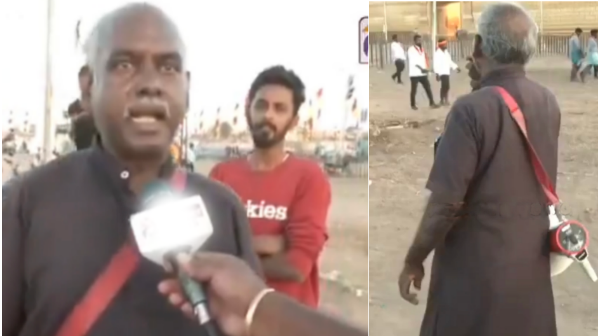 “என்னோட மனைவி போய்ட்டா”… தயவு செஞ்சு குழந்தைகளை  பத்திரமா பாத்துக்கோங்க… அந்த ஒரு தப்பை மட்டும் பண்ணிராதீங்க… TVK மாநாட்டில் விழிப்புணர்வு ஏற்படுத்திய நபர்… உருக வைக்கும் காரணம்..!!!