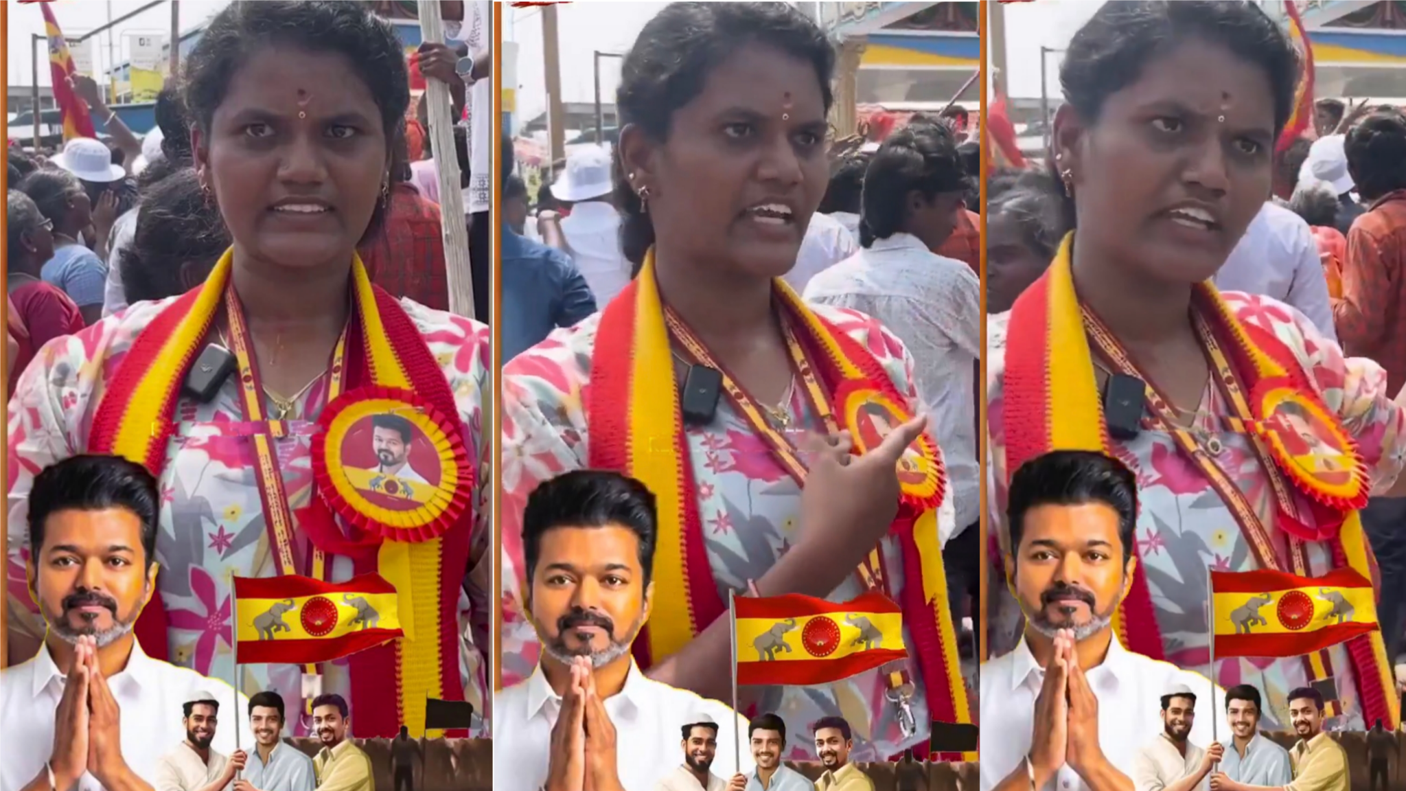 “வெறும் 10 நிமிஷம் தான்”… பர்ஸ், பணம்னு அடுத்தடுத்து… யாருமே கண்டுக்கல… தவெக மாநாட்டில் அரங்கேறும் திருட்டு… பகீர் கிளப்பிய பெண்… வைரலாகும் அதிர்ச்சி வீடியோ..!!!