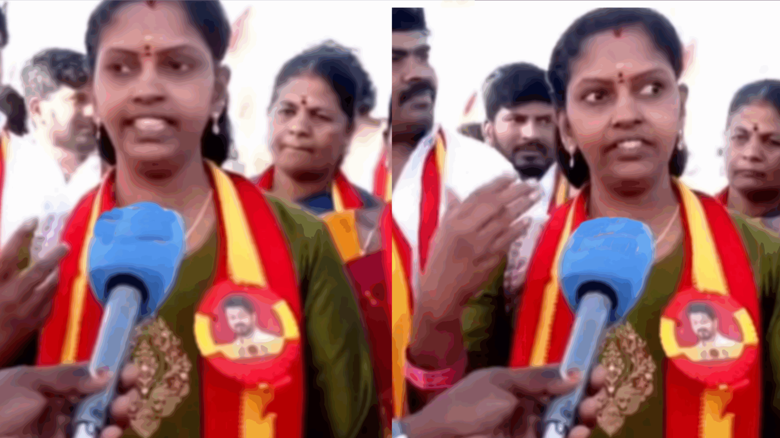 “TVK, TVK-ன்னு கத்துறது எங்க காதுக்கு பைத்தியம், பைத்தியம்னு கேக்குது”… பேசாம அவரே போய் ஹாஸ்பிடல்ல சேர்ந்திடலாம்… கொந்தளித்த பெண் தொண்டர்கள்… திடீர்னு என்னாச்சு..? பரபரப்பு பேட்டி..!!