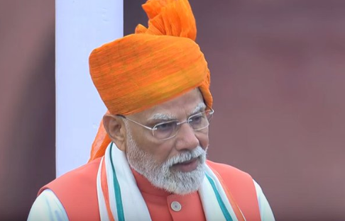 “அணு ஆயுத மிரட்டலால் இந்தியாவை யாராலும் தடுக்க முடியாது” – சுதந்திர தின உரையில் மோடி அதிரடி..!!