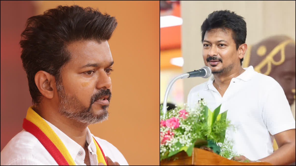 “5 லட்சம் இளைஞர்களை பாதுகாத்த எங்கள் உதய் அண்ணா எங்க”… கேரவனுக்குள் ஒளிந்து கொண்டு படம் காட்டும் விஜய் எங்கே..? தவெக மாநாடு பற்றி திமுக ராஜீவ் காந்தி அட்டாக்…!! ‌