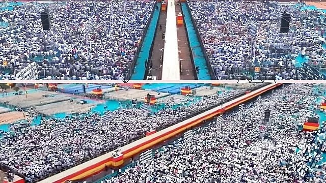 “தவெக மாநாடு”… ரோட்டை உடைத்து வாடகை வேன்களை மிரட்டி 5 கிமீ நடக்க வைத்து… வயிறு வைக்கோல் போர் போல பற்றி எரியுதா..? வைரலாகும் பரபரப்பு பதிவு..!!!