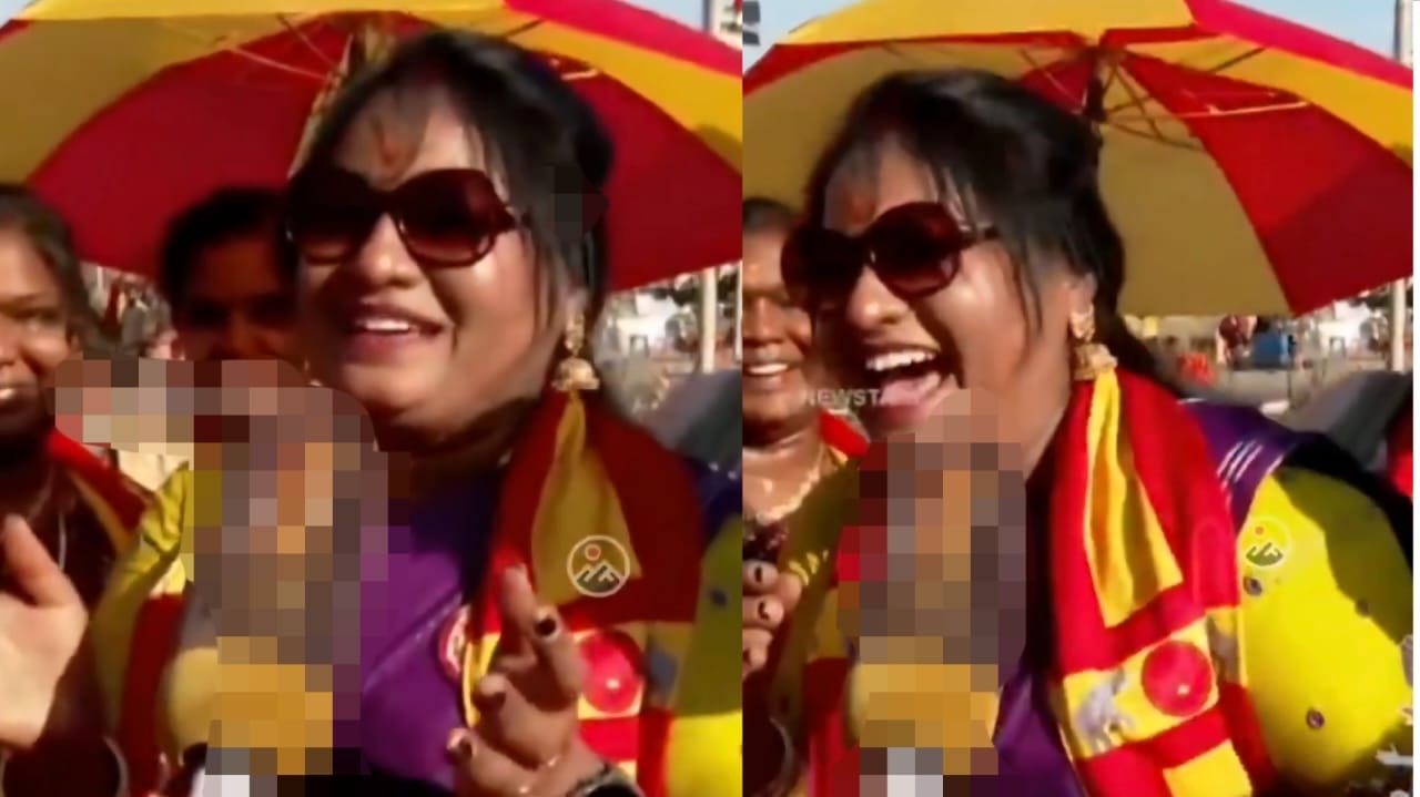 எங்க வீட்டுக்காரர் விட விஜய் தான் புடிக்கும்… வைரலாகும் இளம்பெண் பேட்டி…!!