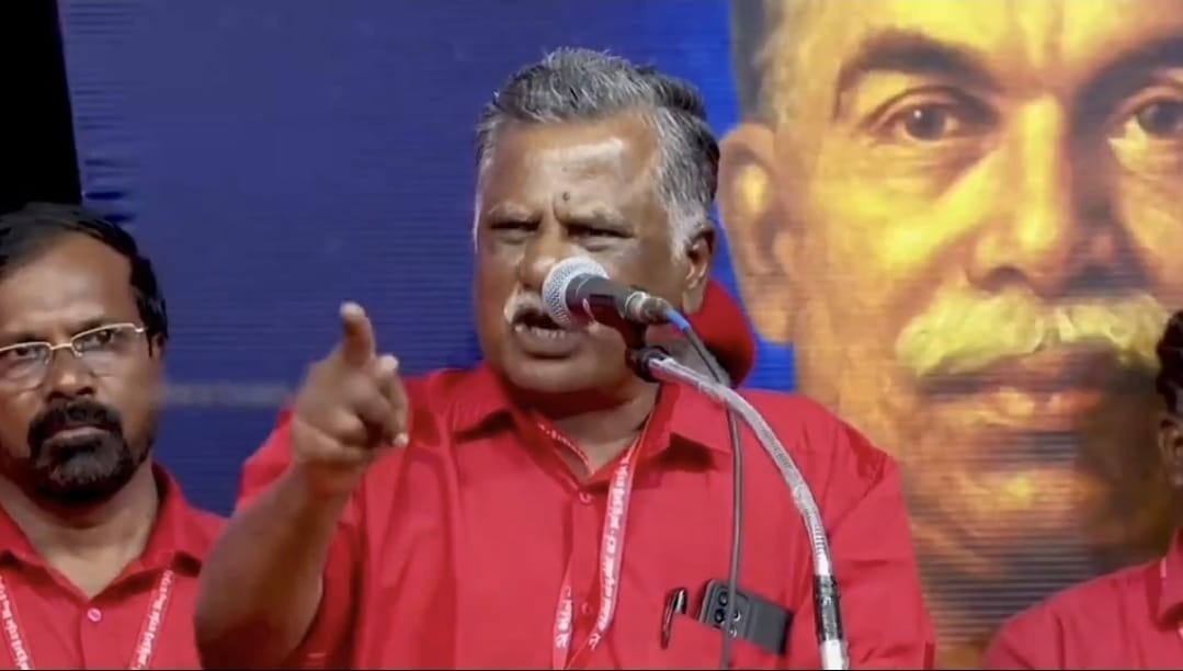 காசு எங்களுக்கு மட்டும் கொடுக்கல…? யார் யார் வாங்குனாங்க லிஸ்ட் போட்ட CPI வைரலாகும் வீடியோ…!!