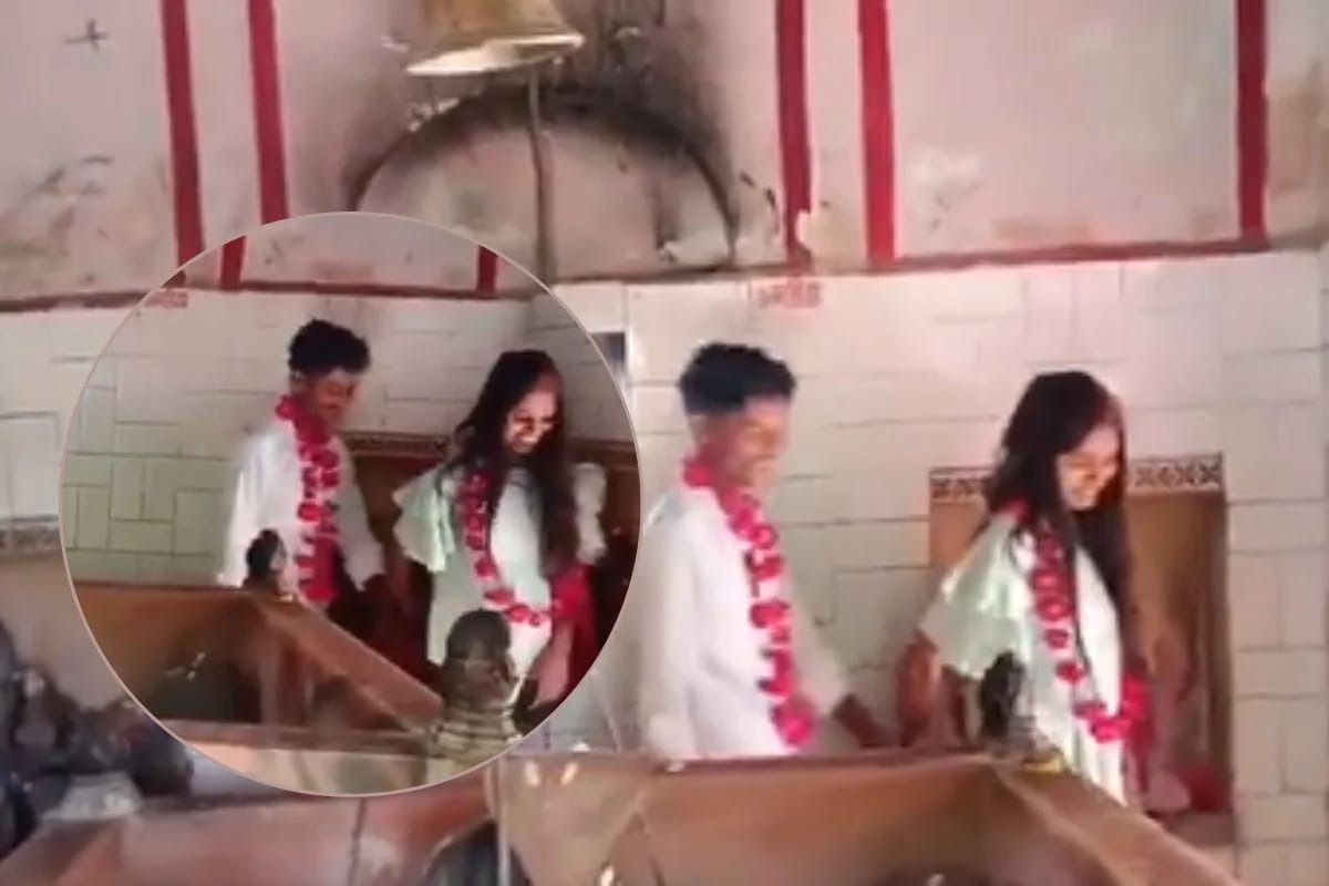“உசுருக்கு உசுரா காதலிச்சி”… கோவிலில் காதலியை கரம்பிடித்த காதலன்… சினம் கொண்ட பெற்றோர்… துடிக்க துடிக்க வாலிபரைக் கொன்று… கலங்க வைக்கும் வீடியோ…!!!