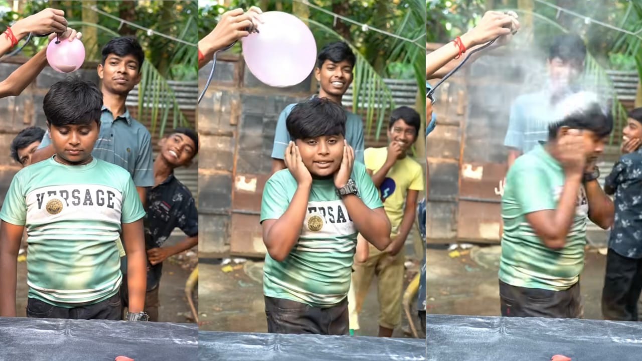 “20 ல ஸ்டார்ட் பண்ணான்… 20 லையே முடிஞ்சிட்டு” 1 மில்லியன் லைக்ஸ்…. வைரலாகும் வீடியோ…!!