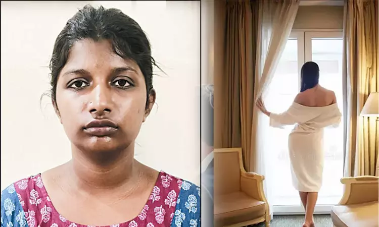 “17 வயதிலிருந்து பல ஆண் நண்பர்கள்…” 4 வயது மகனுக்கு தாய்…! ஹோட்டலில் தனிமையில் உல்லாசம்….! திருமணமாகவில்லை என கூறி மோசடி…. பகீர் சம்பவம்….!!