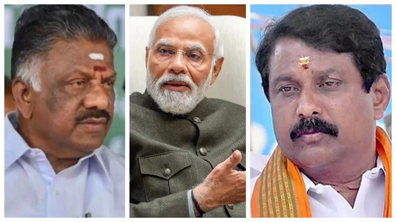 Breaking: “6 முறை போன் பண்ணியும் எடுக்கல”… நான் பிரதமரை சந்திப்பதில்  அவருக்கு துளியும் விருப்பமில்லை… நயினார் நாகேந்திரன் பொய் சொல்கிறார்… ஓபிஎஸ் பரபரப்பு அறிக்கை…!!!