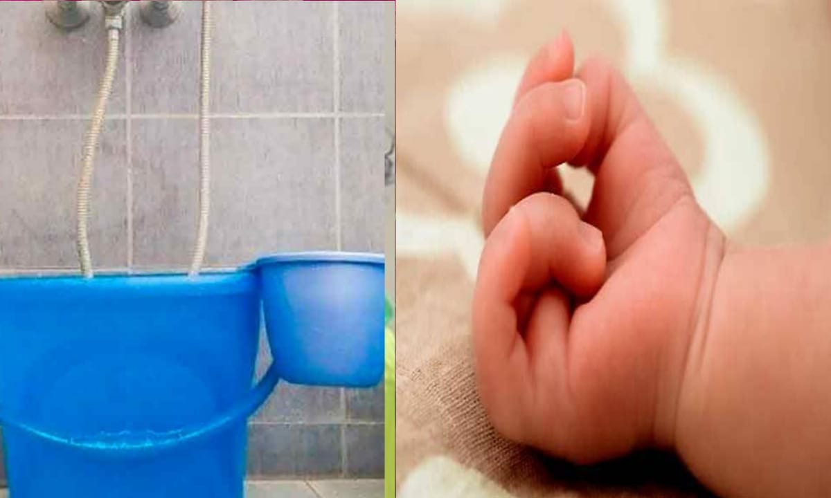 பெற்றோர்களே கவனம்…! வீட்டில் விளையாடிய ஒரு வயது குழந்தை.. தண்ணீர் வாளியில் தெரிந்த கால்… நொடியில் பறிபோன உயிர்… கதறும் தாய்…!!!!
