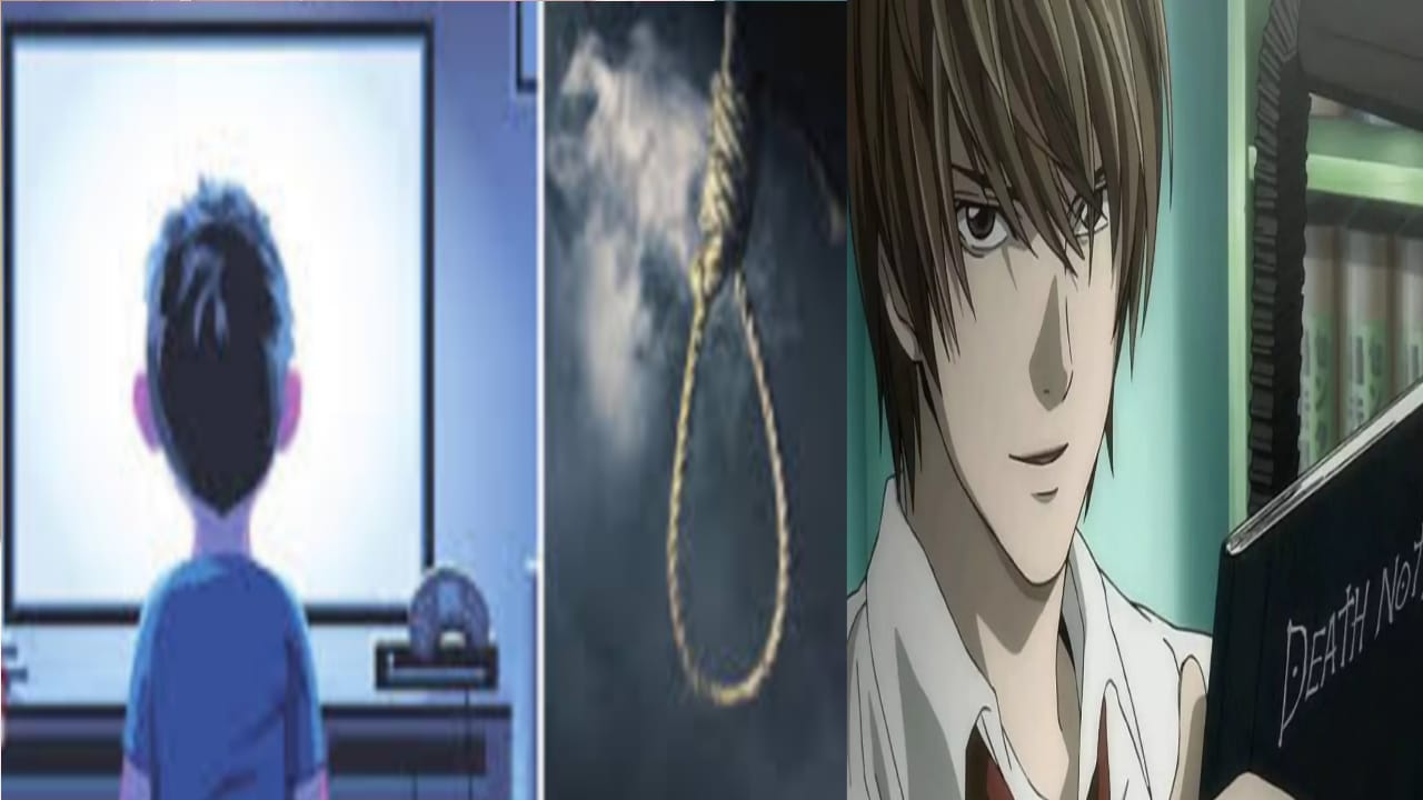 Anime Death Note சீரிஸ் பாதிப்பு… அம்மா அப்பா நீங்க 14 வருஷம் என்ன நல்ல வளர்த்தீங்க… இப்ப நான் சொர்க்கத்துக்கு போக வேண்டிய நேரம் வந்துட்டு… சிறுவன் தற்கொலையில் பகீர் காரணம்…!!!