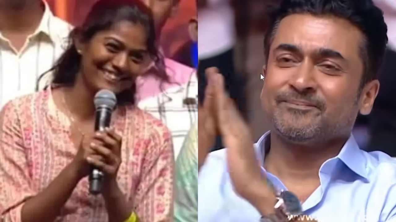 “அம்மா, அப்பா நிம்மதியா தூங்க பெரிய வீடு கட்டிட்டேன் சார்…” மகிழ்ச்சியாக சொன்ன பெண்…. கண் கலங்கிய நடிகர் சூர்யா…. வைரலாகும் நெகிழ்ச்சி வீடியோ….!!