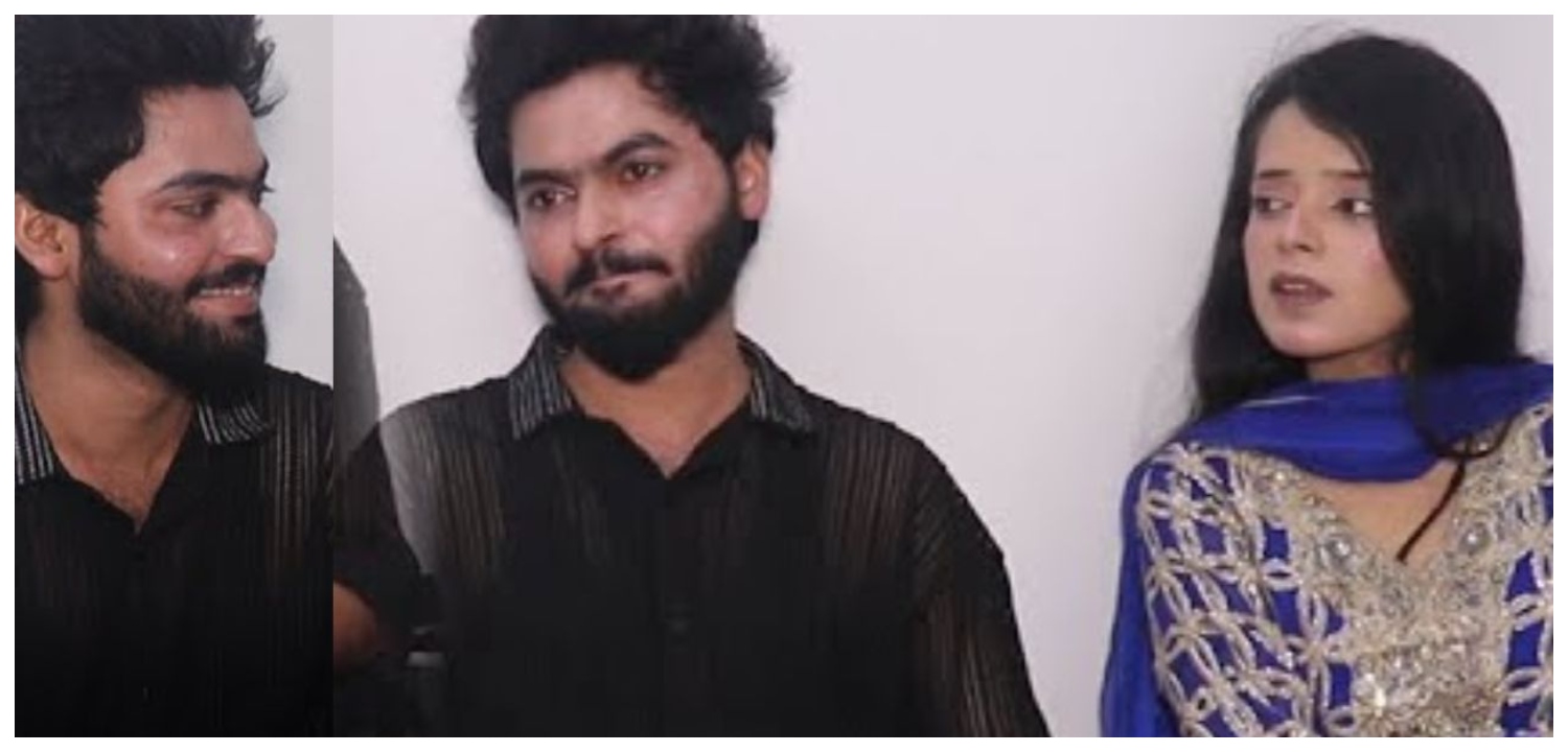 “தனித்துவமான காதல் கதை”… காதலுக்கு மறுப்பு தெரிவித்த பெற்றோர்… ஒரே ஒரு டச் போன்-ல எல்லாம் மாறிடுச்சு…. அப்படி என்னதான் நடந்துச்சு…!!!