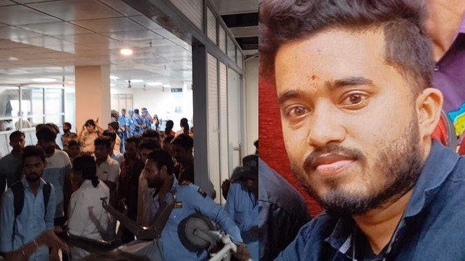 ஆசை ஆசையா கல்யாணம் பண்ணிக்கிட்டோம்… “என் மடியில் வைத்தே உயிர் போயிட்டு”… மகளின் காதல் கணவனை கண் முன்னே கொன்ற தந்தை… கண்ணை மறைத்த ஜாதி வெறி… பரபரப்பு சம்பவம்…..!!!