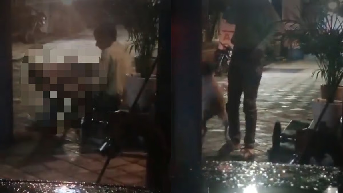 அட்ச்சீ…! மிருகத்தை கூட விட்டு வைக்காத கொடூரன்… நாய்களை நடு ரோட்டில் வைத்து பலாத்காரம் செய்து… அதிர்ச்சி சம்பவம்…!!!