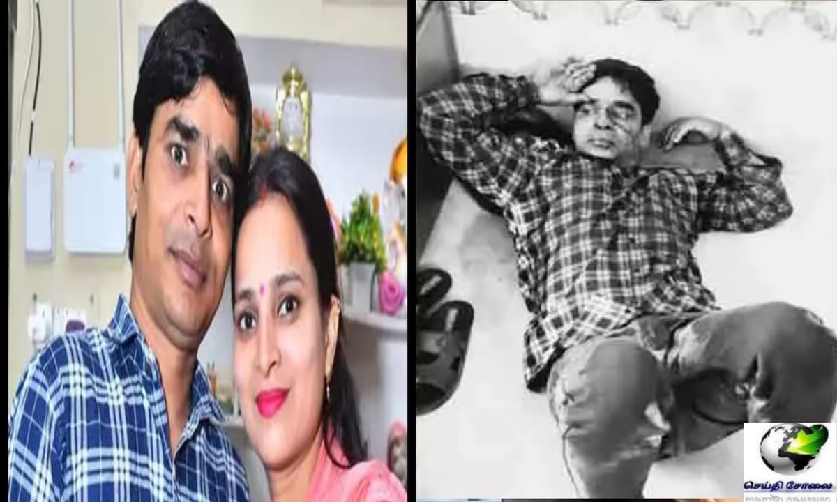 “திருமணமாகி 8 மாதம் ஆகுது”.. 7 மாத கர்ப்பிணியாக இருந்த மனைவி… 5 மாதங்களாக தங்கையின் வீட்டில் தங்கியதால் ஆத்திரம்… துடி துடிக்க வயிற்றில் இருந்த குழந்தையோடு மனைவியை கொன்ற கொடூர கணவன்..!!!