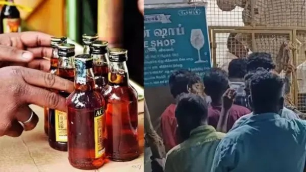 “நாளை முதல் டாஸ்மாக்-ல் புதிய ரூல்”.. 4 மாவட்டங்களில் அமலுக்கு வரும் புதிய திட்டம்..!!!