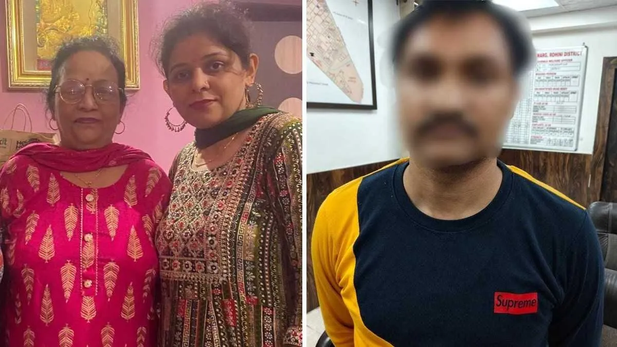 “பூட்டிய வீட்டிற்குள் ரத்தக்கரை படிந்த ஆடைகள்”… கத்திரிக்கோலால் மனைவியையும் மாமியாரையும் போட்டு தள்ளிய கணவன்… பரபரப்பு சம்பவம்.!!!