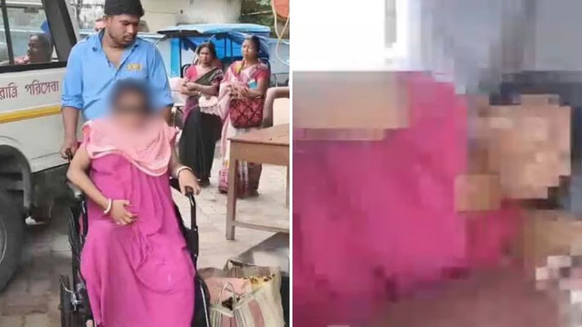 பாஜகவுக்கு ஆதரவா….? 8 மாத கர்ப்பிணியின் வயிற்றில் உதைத்து….! “காட்டுமிராண்டித்தனமாக தாக்கிய கும்பல்…..” குற்றச்சாட்டை மறுக்கும் திரிணாமுல் காங்கிரஸ்… பரபரப்பு சம்பவம்…!!