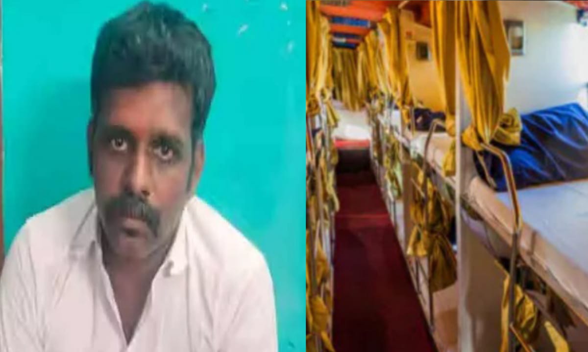 நள்ளிரவு நேரம்… ஓடும் பேருந்தில் தூங்கிய 9 வயது சிறுமியிடம் அநாகரிகம்… டிரைவர் செஞ்ச அசிங்கம்… அதிர்ச்சியில் பயணிகள்… பரபரப்பு சம்பவம்…!!!!