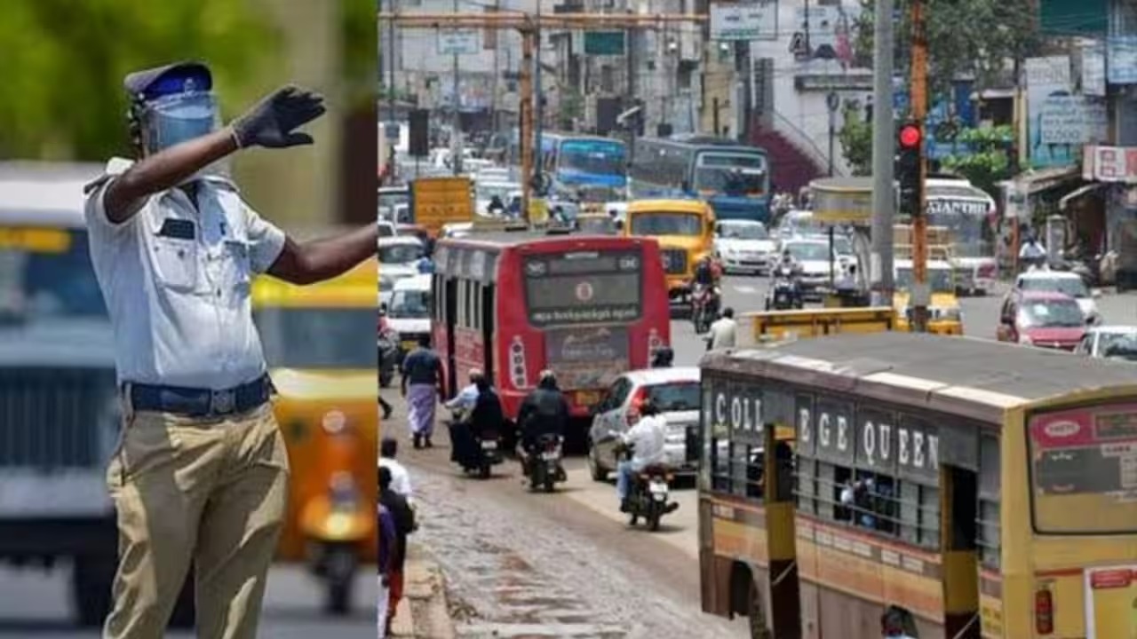 வாகன ஓட்டிகள் கவனத்திற்கு…! காலை 6 மணி முதல் மதியம் 1 மணி வரை இந்த வாகனங்களுக்கு தடை… நாளை  முதல் அமலாகிறது புதிய ரூல்ஸ்…!!!