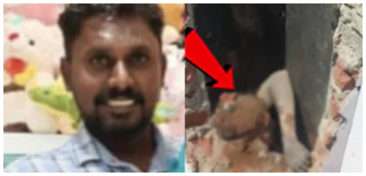 தலைக்கேறிய குடி போதை… வீட்டின் சாவி கிடைக்காததால் புகைக்கூண்டு வழியே வீட்டுக்குள் சென்ற நபர்… மூச்சுத்திணறி பரிதாபமாக உயிரிழப்பு… பெரும் சோகம்…!!!
