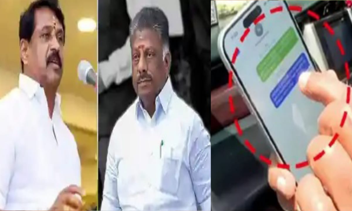 முற்றும் மோதல்…! செல்போன் மெசேஜை காட்டிய ஓபிஎஸ்…! ஆதாரத்தை கையில் கேட்கும் நயினார் நாகேந்திரன்… சமாதானப்படுத்திய அண்ணாமலை…!!!!