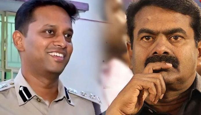 Breaking: டிஐஜி வருண் குமாருக்கு எதிராக அவதூறு கருத்துக்களை தெரிவிக்க சீமானுக்கு தடை… சென்னை உயர்நீதிமன்றம் அதிரடி உத்தரவு…!!!