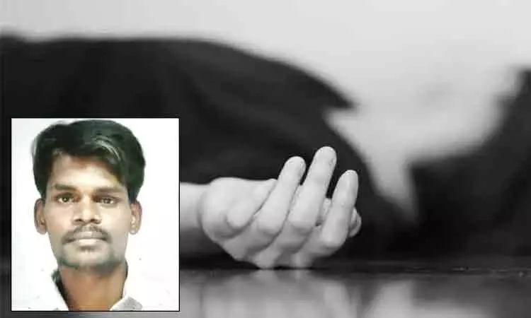 திருமணம் நிச்சயக்கப்பட்ட வாலிபர்….! “அதிகாலை 3 மணிக்கு துடிதுடித்து பலி…” பதறிய சக ஊழியர்கள்…. சோகத்தில் குடும்பத்தினர்…!!