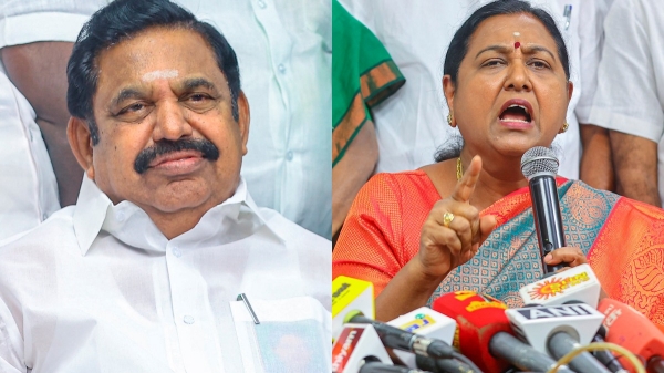 Breaking: எடப்பாடி பழனிச்சாமிக்கு ஷாக்…! 2026 தேர்தலில் அதிமுகவுடன் கூட்டணி கிடையாது… பிரேமலதா விஜயகாந்த் அதிரடி அறிவிப்பு…!!!!
