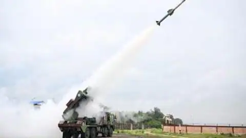 Breaking: DRDO உருவாக்கிய வான்வழி பாதுகாப்பு ஆயுத அமைப்பு… சோதனையில் இந்தியா வெற்றி…!!!