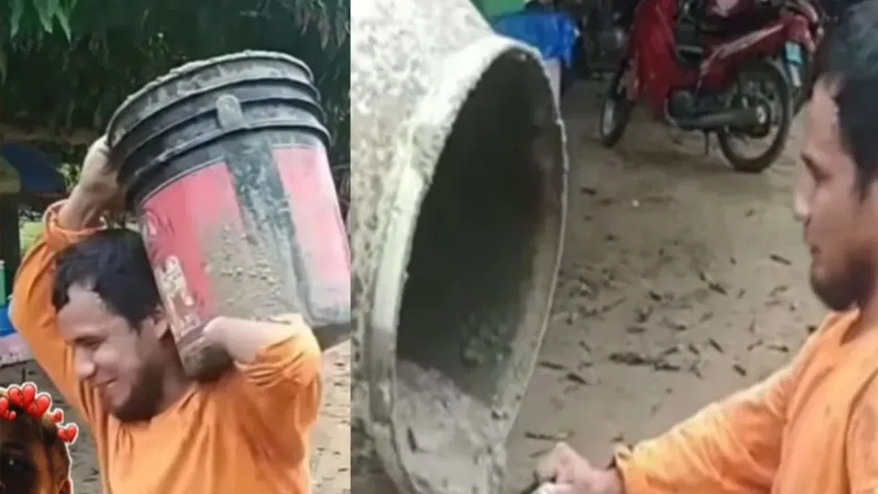 நீங்க ரொம்ப கிரேட்..!! “உழைக்க மனதில் தெம்பு இருந்தா போதும்”…‌ ஒரு கை இல்லாத போதும் குடும்பத்துக்காக… அந்த வேலையை செஞ்சும் முகத்தில் புன்னகை போகல… வீடியோ வைரல்..!!!