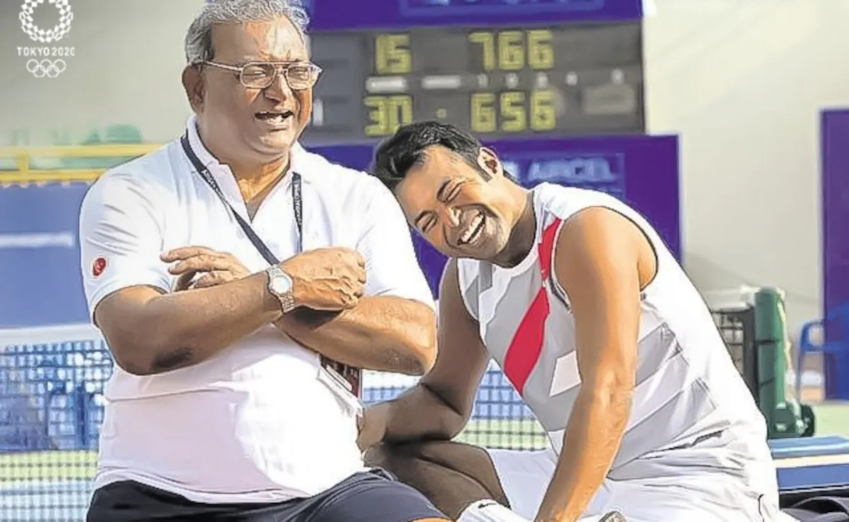 பெரும் சோகம்.!! முன்னாள்  இந்திய ஹாக்கி வீரர் வெஸ் பயஸ் காலமானார் – டென்னிஸ் நாயகன் லியாண்டர் பயஸின் தந்தை..!!