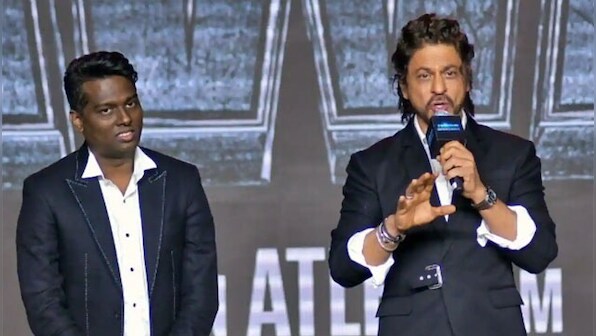 “33 வருஷ சினிமா வாழ்க்கையில் முதல் தேசிய விருது”… தமிழ் இயக்குனர் அட்லீயால் பாலிவுட் சூப்பர் ஸ்டார் ஷாருக்கான்னுக்கு கிடைத்த அங்கீகாரம்… நெகிழ்ச்சி வீடியோ..!!!
