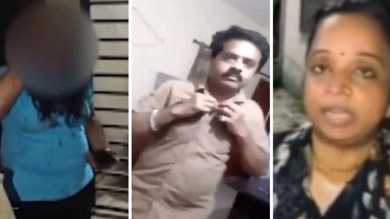 “காதலியுடன் ஜாலியாக ரொமான்ஸ் செய்த கணவன்”… திடீரென ஷாக் என்ட்ரி கொடுத்த மனைவி.. இனிமேல் உனக்கு அடுத்தவன் புருஷன் மேல் ஆசை வருமா..? பெண்ணை வெளுத்து வாங்கிய சம்பவம்..!!