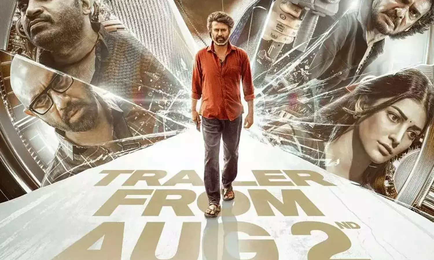 போடு செம..! தலைவர் மாஸ்… பத்த வச்சுட்டியே பரட்ட..! அதிரடியாக வெளியானது கூலி படத்தின் டிரைலர்… இணையத்தை தெறிக்க விட்ட வீடியோ…!!!