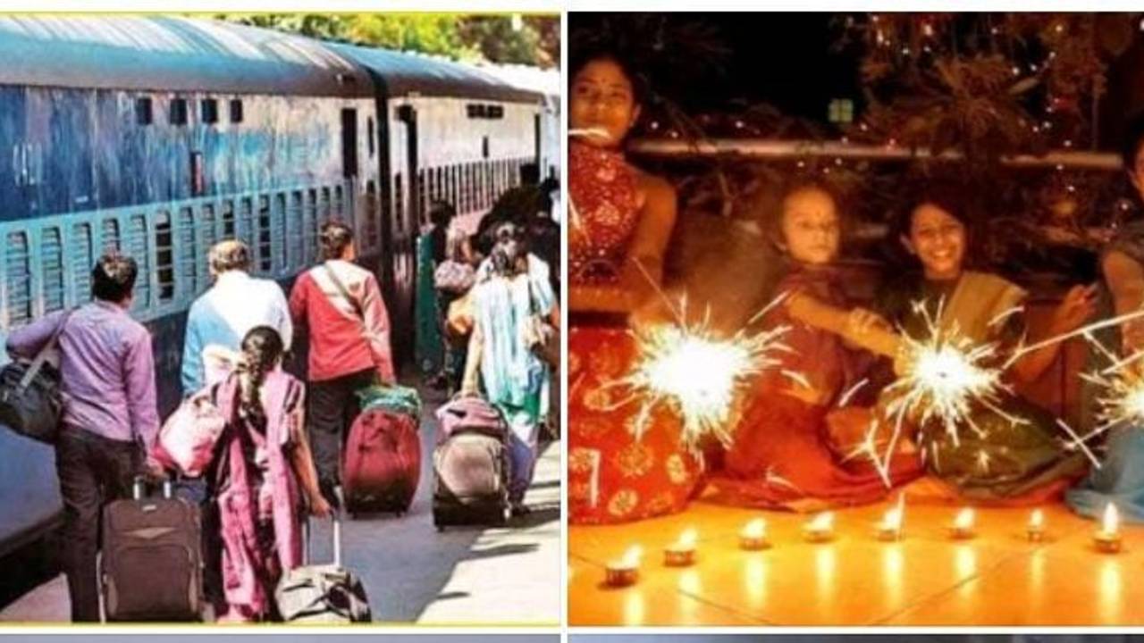 ரயில் பயணங்களுக்கு குட் நியூஸ்..! தீபாவளிக்கு சொந்த ஊர் போறீங்களா…? வெளியானது அறிவிப்பு… மிஸ் பண்ணிடாதீங்க..!!