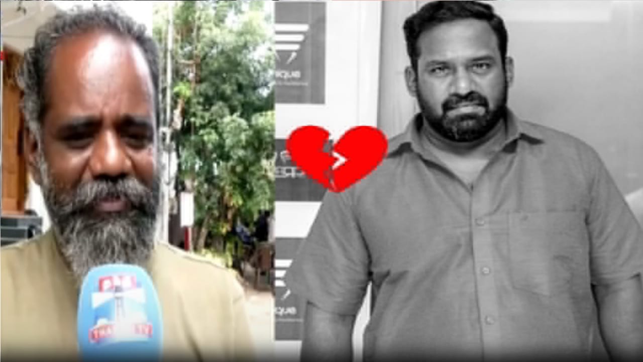 “தூக்கம் வருதுனு சொன்னதுதான்… கடைசி வார்த்தை!” – ரோபோ சங்கரின் அண்ணன் உருக்கம்…!!!