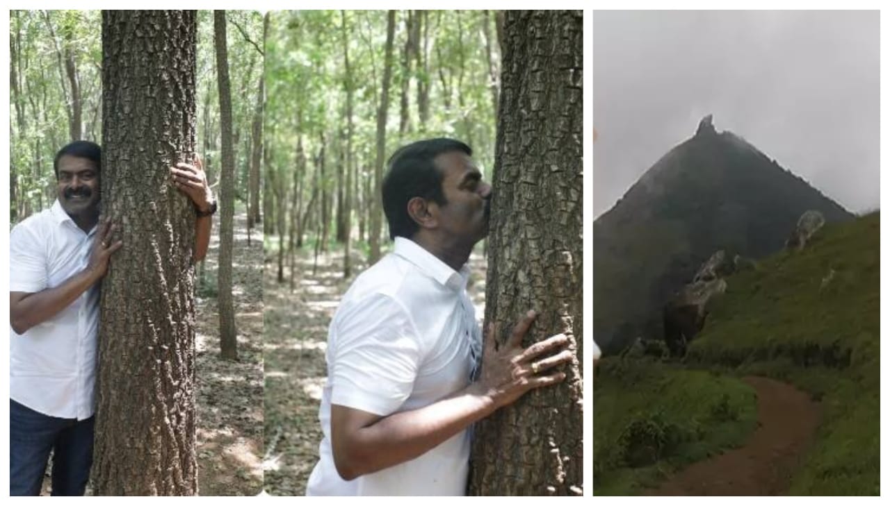 “முதலில் மாடுகள், அடுத்து மரங்கள்”… இப்ப மலைகள்… மாடு, மரங்களைத் தொடர்ந்து மலைகளுடன் பேச தயாராகும் சீமான்…? வெளியான பரபரப்பு தகவல்..!!!