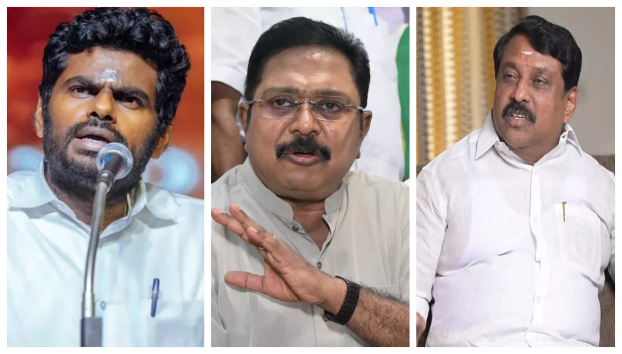 “அண்ணாமலையிடம் இருந்த திறமை அவரிடம் இல்லை”… ஓபிஎஸ், டிடிவி தினகரன் விலகளுக்கு இதுதான் காரணமா..? புயலை கிளப்பிய பேட்டி… விளக்கம் கொடுத்த பாஜக தலைவர்…!!!!