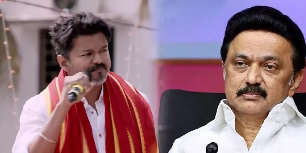 சொன்னிங்களே செஞ்சீங்களா…? “திமுக தேர்தல் வாக்குறுதிகளை நம்பருடன் லிஸ்ட் போட்டு கேள்வி கேட்ட விஜய்”… நாமக்கலில் அட்டாக் மோடில் அதிரடி பேச்சு…!!!