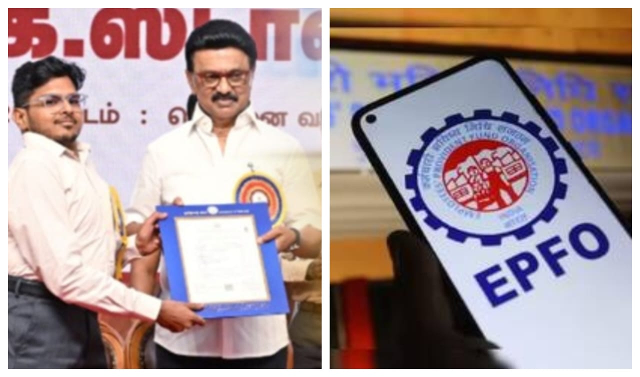 Breaking: தமிழகத்தில் திமுக ஆட்சிப் பொறுப்பை ஏற்ற 4 வருஷத்தில் 12.5 லட்சம் வேலை வாய்ப்புகள்… EPFO தகவல்…!!!!