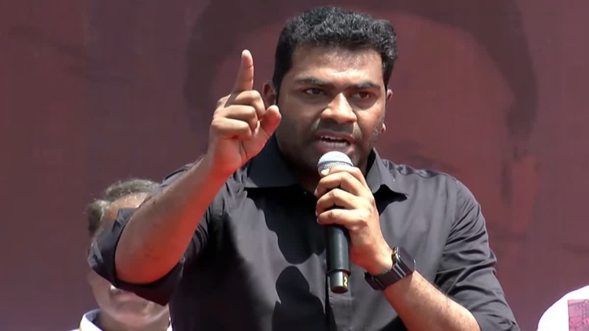 “திமுக-வின் முகமூடி கிழியும்” 40% வாக்குகள் கூட கிடையாது.. ஆளும்கட்சிக்கு செக் வைத்த தவெக.. திமுக-வை வறுத்தெடுத்த ஆதவ் அர்ஜுனா..!!