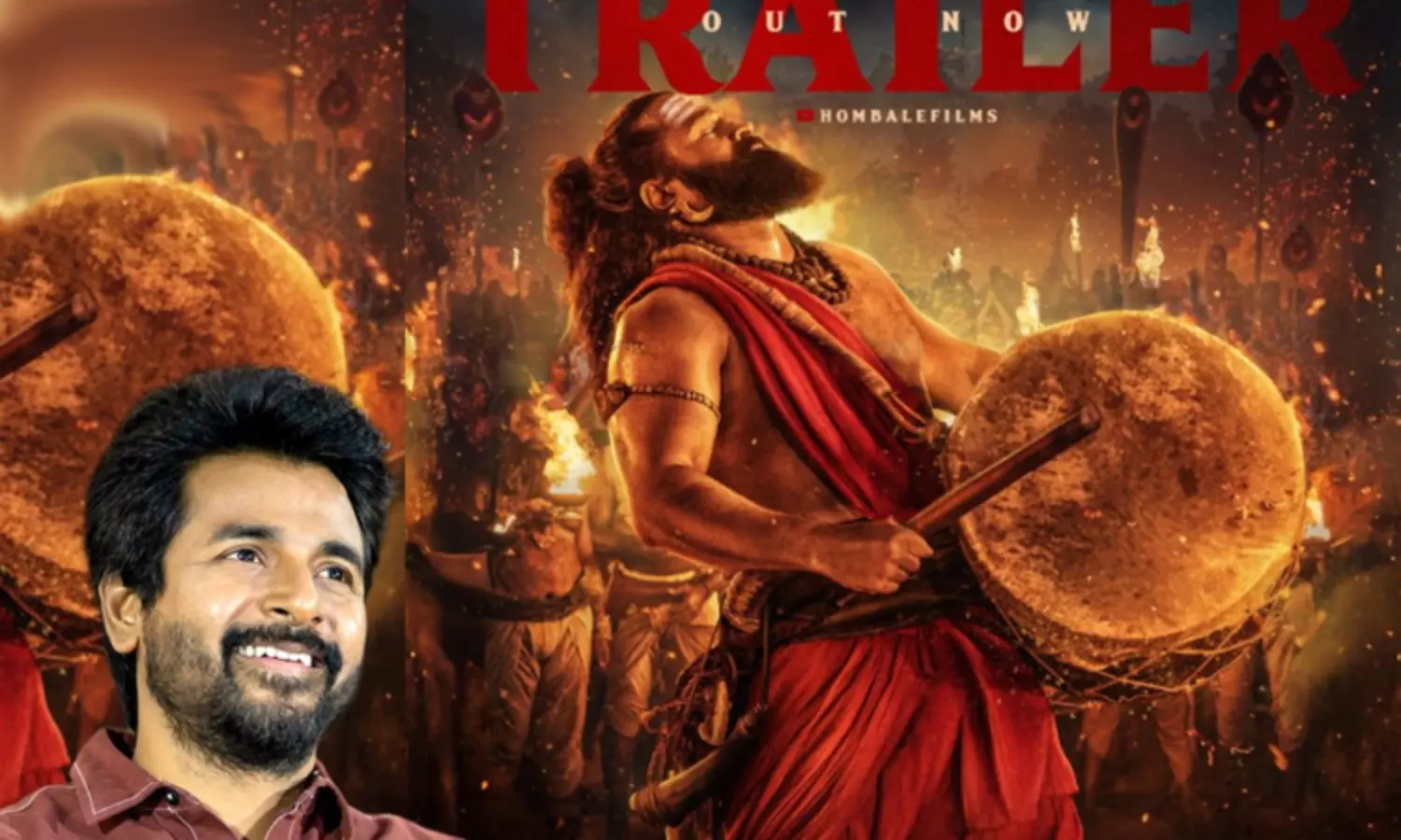 போடு வெடிய..! “பட்டையை கிளப்பிய காந்தாரா சாப்டர் 1″… தமிழ் டிரைலரை வெளியிட்ட நடிகர் சிவகார்த்திகேயன்… கொண்டாட்டத்தில் ரசிகர்கள்..!!!