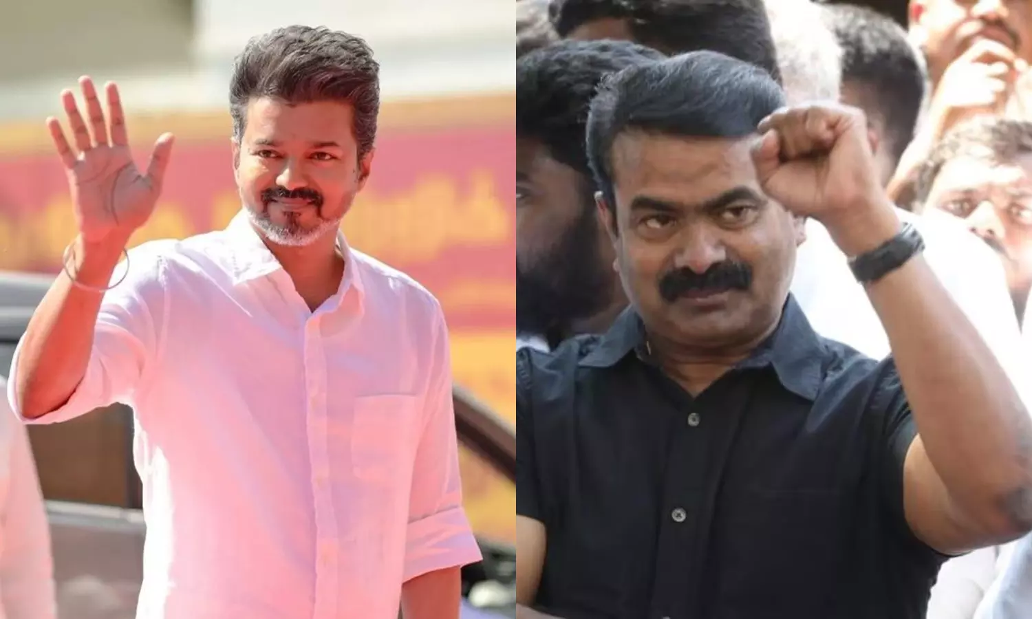இதனால்தான் விஜய்யை எதிர்க்கிறோம்… அண்ணாவைப் பற்றி  அவரால் அரை மணி நேரம் பேச முடியுமா?… சவால் விட்ட சீமான்…!!!