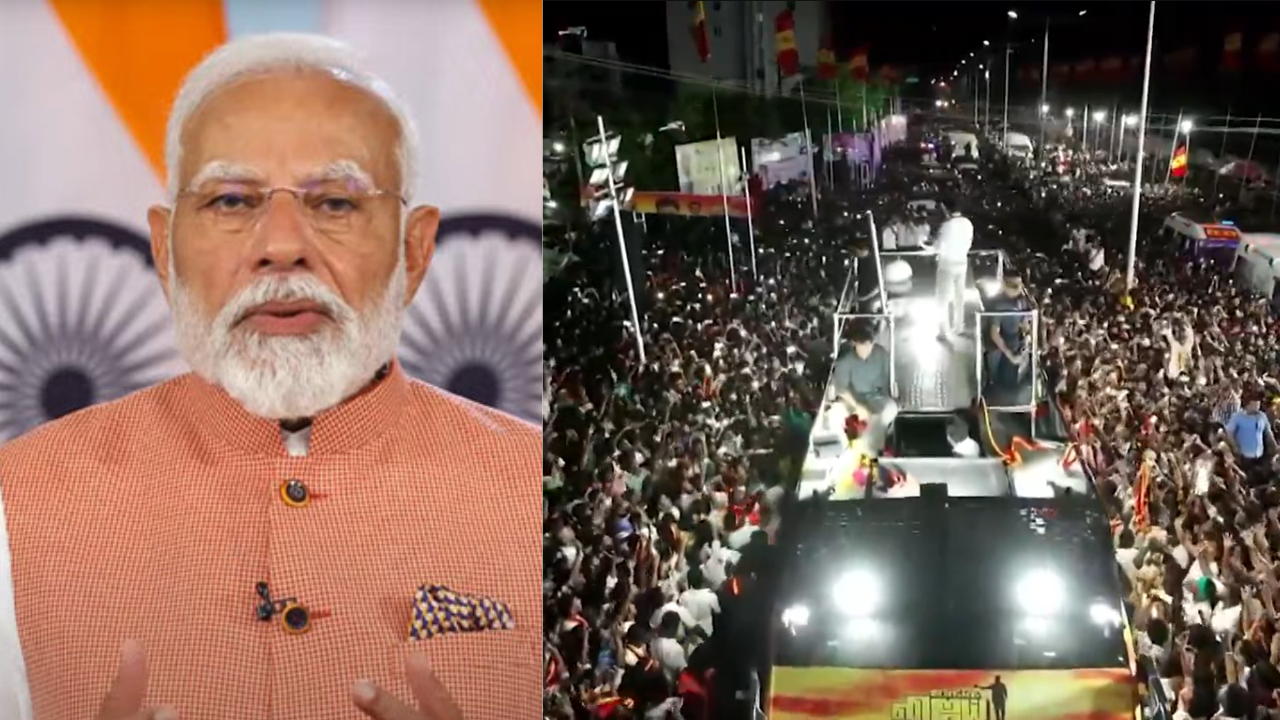 Breaking: நாட்டையே உலுக்கிய கரூர் துயரம்… 39 பேரின் குடும்பத்தினருக்கும் தலா ரூ.2 லட்சம் நிதி உதவி… பிரதமர் மோடி அறிவிப்பு..!!!