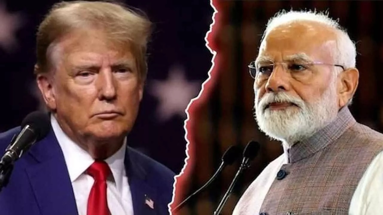 “இந்தியாவுக்கு 50% வரி விதித்தது சாதாரண விஷயம் அல்ல”… இப்ப உறவே சிக்கலாகிட்டு… ஒப்புக்கொண்ட அதிபர் ட்ரம்ப்… பரபரப்பு பேச்சு..!!!