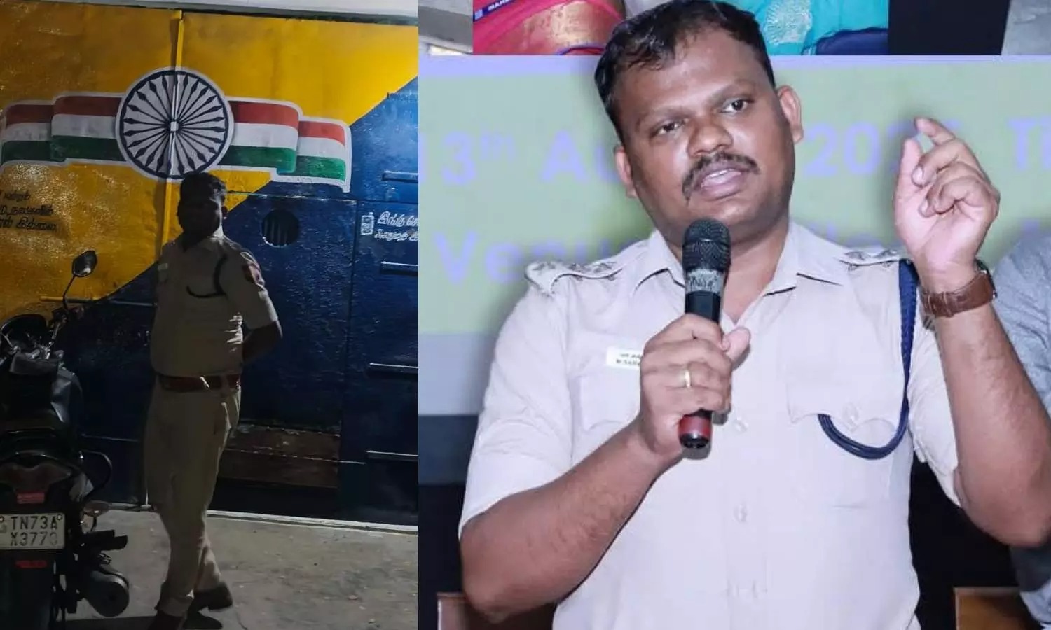 “அடிதடி வழக்கு”… போலீஸ் கைதுக்கு பின் தப்பி ஓடினாரா காஞ்சிபுரம் டிஎஸ்பி… கடைசியில் நடந்த ஷாக் டுவிஸ்ட்… பரபரப்பு தகவல்…!!!