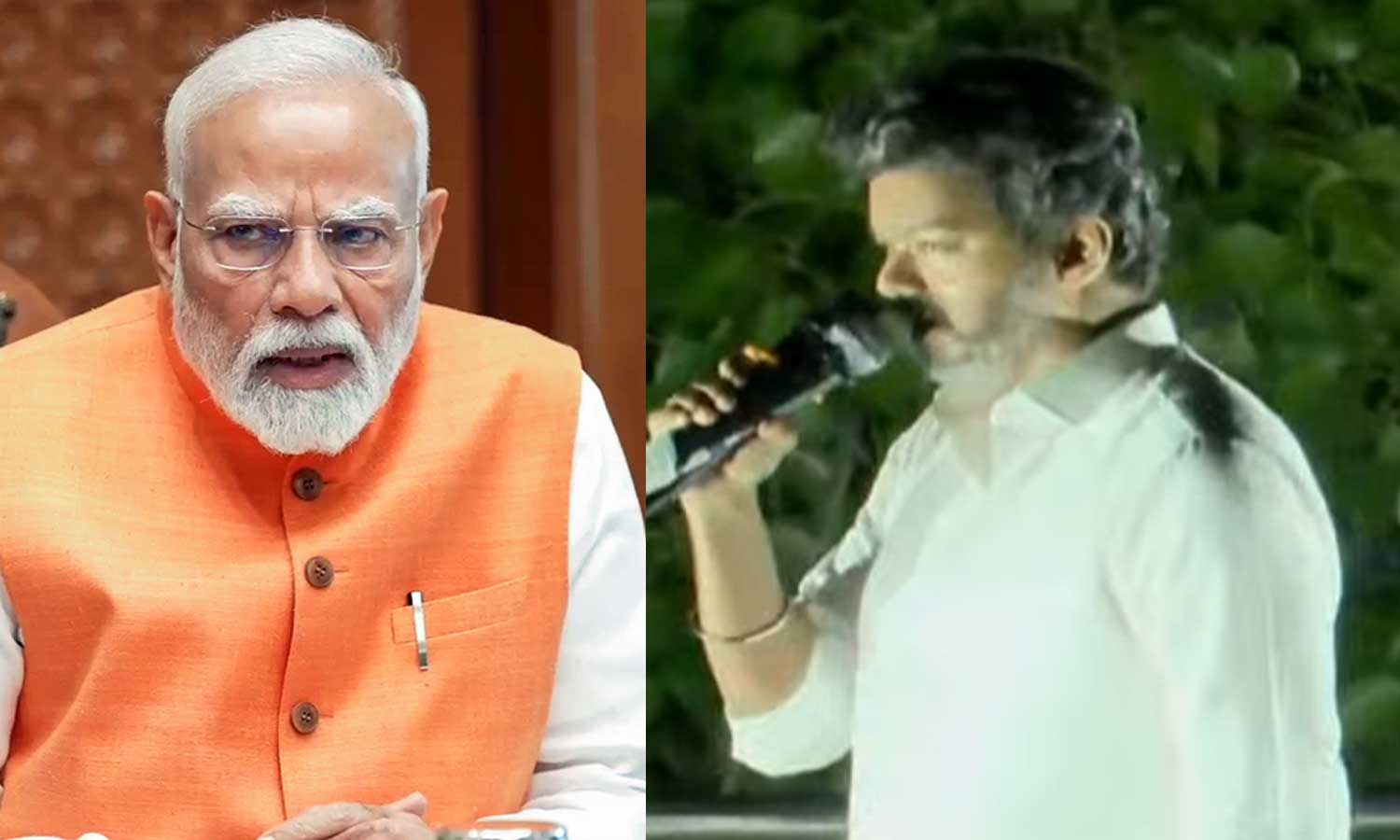 “ஜீரோ போட்ட முகவரி”… ஒட்டுமொத்த இந்தியாவுக்கும் துரோகம் செய்றாங்க… அரியலூரில் பாஜகவை வெளுத்து வாங்கிய விஜய்… பரபரப்பு குற்றசாட்டு…!!!!