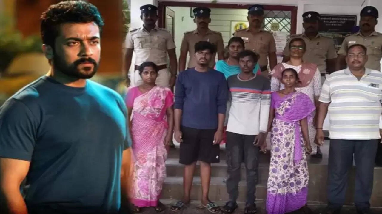 ஆத்தாடி ரூ.42,00,000 மோசடி….. சூர்யா வீட்டு பணிப்பெண் கைது…. ஏமாந்தது யார் தெரியுமா….?