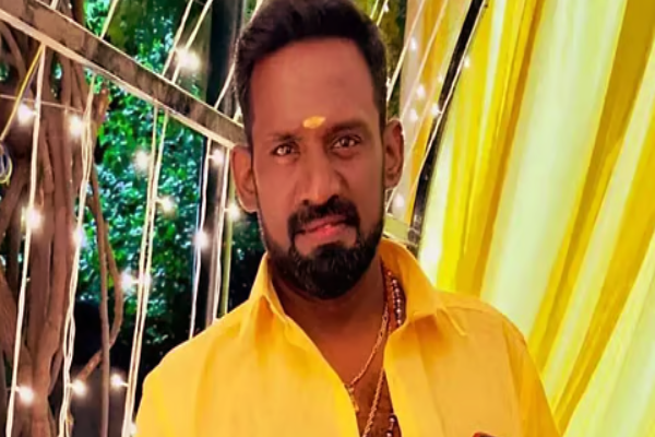 கண்ணீரில்  ஆழ்த்திய வீடியோ..! ” நடிகர் ரோபோ சங்கர் கடைசியாக கலந்து கொண்ட நிகழ்ச்சி காட்சி வைரல்.”..!!!